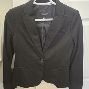 Banana Republic Women's Black Blazer